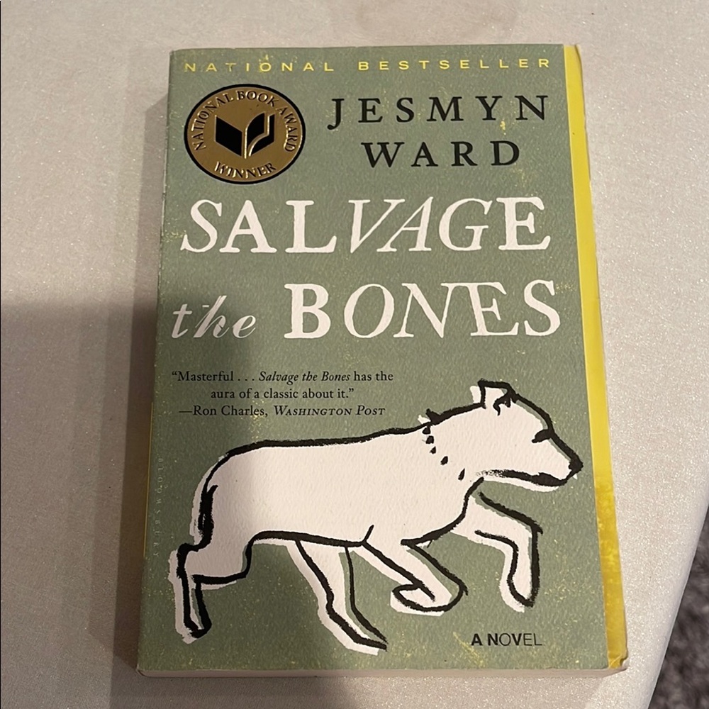Salvage the Bones by Jesmyn Ward